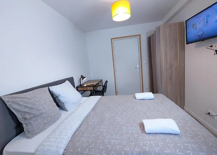 Apartamento Beau-jean, Un Cocon Sympa 5 Min à Pied Du Centre-ville, Parking Privé, à 10 Min Du Chu Poitiers