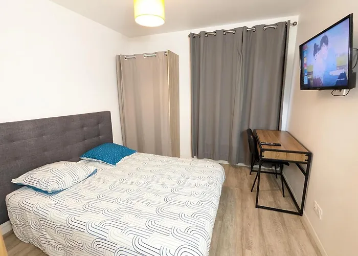 Apartamento Beau-jean, Un Cocon Sympa 5 Min à Pied Du Centre-ville, Parking Privé, à 10 Min Du Chu Poitiers