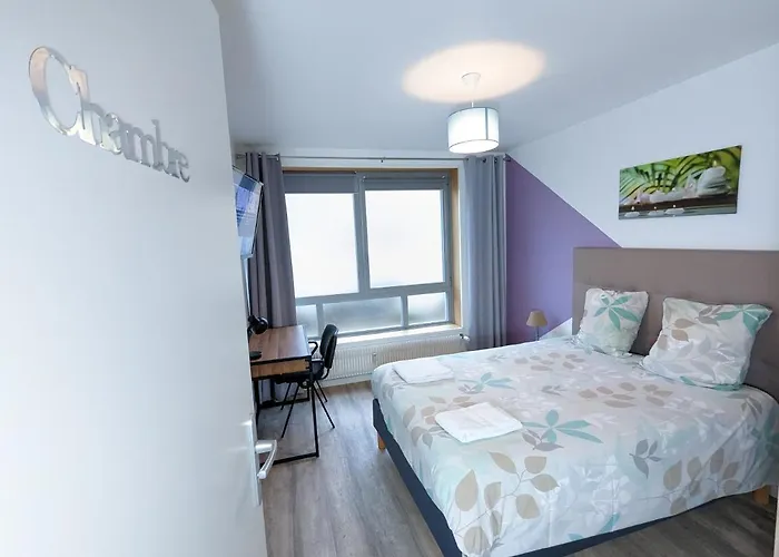 Beau-jean, Un Cocon Sympa 5 Min à Pied Du Centre-ville, Parking Privé, à 10 Min Du Chu