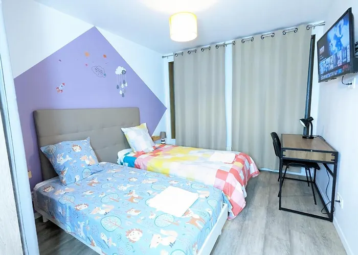 Beau-jean, Un Cocon Sympa 5 Min à Pied Du Centre-ville, Parking Privé, à 10 Min Du Chu * Poitiers