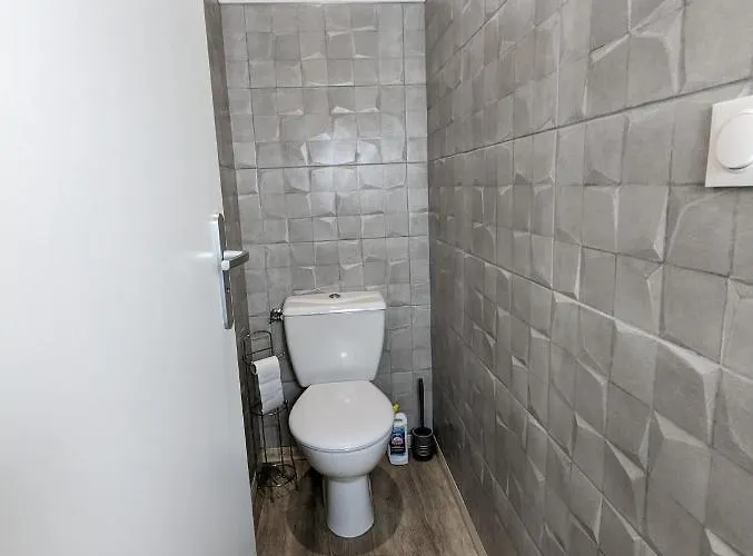 Διαμέρισμα Beau-jean, Un Cocon Sympa 5 Min A Pied Du Centre-ville, Parking Prive, A 10 Min Du Chu Πουατιέ