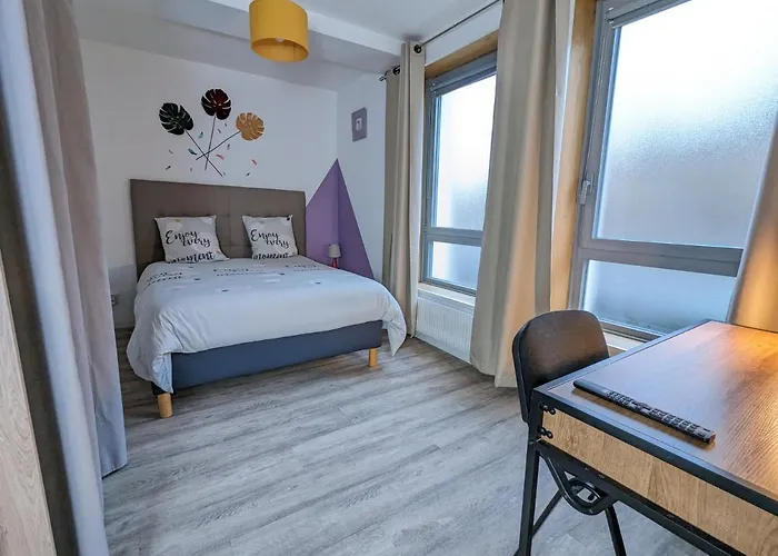 Beau-jean, Un Cocon Sympa 5 Min A Pied Du Centre-ville, Parking Prive, A 10 Min Du Chu * Πουατιέ