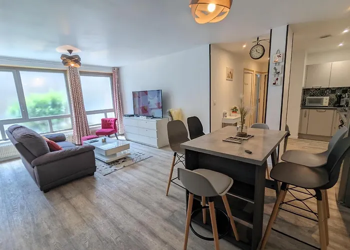 Apartamento Beau-jean, Un Cocon Sympa 5 Min à Pied Du Centre-ville, Parking Privé, à 10 Min Du Chu Poitiers